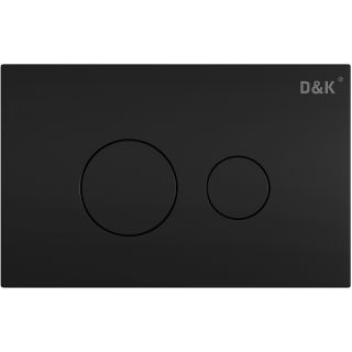 Клавиша смыва DQ Venice DB1029025 Черная